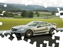 AMG, Tor, Mercedes SL