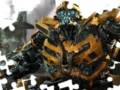 Bumblebee, Miasto, Tranformers