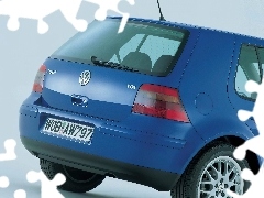Tył, Volkswagen Golf 4