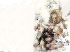 ludzie, magik, Saiyuki