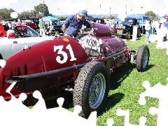 wydech, kierownica, Alfa Romeo, koła