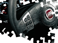 Kierownica, Wielofunkcyjna, Fiat Sedici