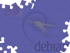ślimak, muszla, Linux Debian, zawijas, grafika