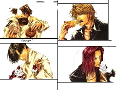 smakołyki, ludzie, Saiyuki