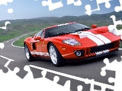 Ford GT, Czerwony