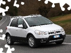 Halogeny, Fiat Sedici