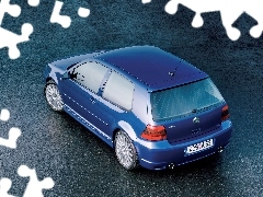 R32, Niebieski, Golf 4