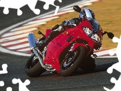 Tor, Kolano, Triumph Daytona 955i