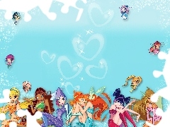 Winx Club, Postacie