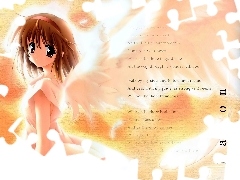 Kanon, Tekst, Manga