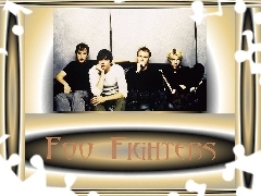 zespół, człowiek , Foo Fighters, ludzie