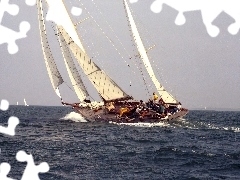Jacht, Żeglarstwo