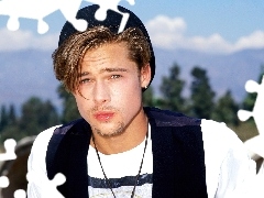 Zarost, Brad Pitt