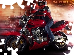 Motocykl, Suzuki GSF 600 N "Bandit"