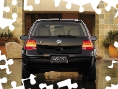 Czarny Golf 4