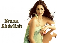 Tunika, Zielona, Bruna Abdullah, Brunetka
