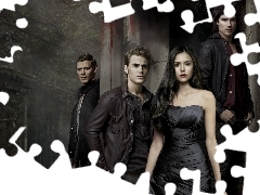 Joseph Morgan, Pamiętniki wampirów, Paul Wesley, Ian Somerhalder, Nina Dobrev, The Vampire Diaries