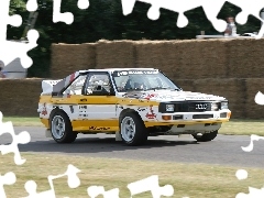 Sport, Wyścig, Audi Quattro