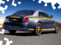 Złote, Alufelgi, Rolls-Royce Ghost