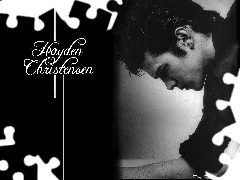 ręka, profil, Hayden Christensen