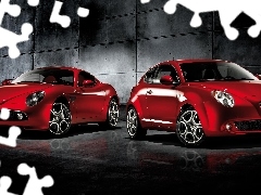 Alfa Romeo MiTo, Alfa Romeo 8C