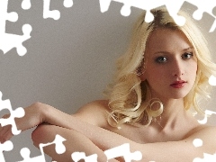 Blondynka, Makijaż, Urocza