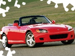 Honda S2000, Czerwona