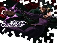 ludzie, peleryna, Fate Stay Night
