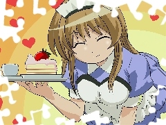 serce, ciasto, Pani Poni Dash