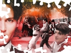 Johnny Depp, pies, Finding Neverland