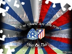 Ruch Chorzów, Atletico Madrit