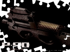 FN P90, Karabin