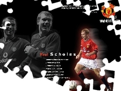 Scholes, Piłka nożna