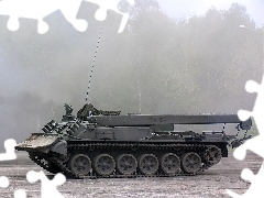 WZT-3, Vehicle, Armoured, Dźwig
, Recovery