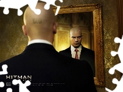 kod, łysy, Hitman, Timothy Olyphant