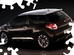 Spojler, Dachowy, Citroen DS3