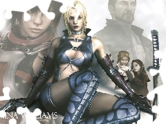 Nina Williams, Anna Williams, Death By Degrees