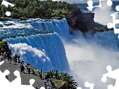 Taras, Falls, Kanada, Widokowy, Niagara