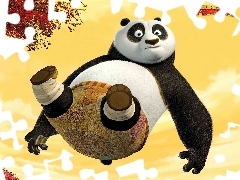 majtki, Kung Fu Panda