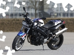 Podwójny, Reflektor, BMW F800R