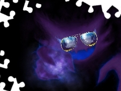 Twarz, Ręka, Okulary