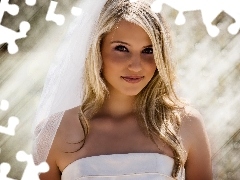 Blondynka, Makijaż, Dianna Agron