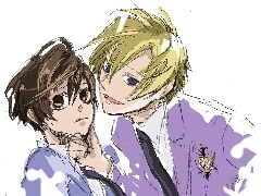 osoby, mundurki, Ouran High School Host Club