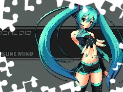 Hatsune, Miku, Vocaloid