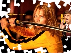 Miecz, Uma Thurman