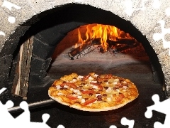 Piec, Pizza