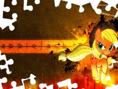 Appplejack, My Little Pony Przyjaźń To Magia