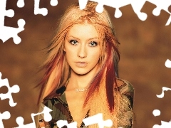 Christina Aguilera, blondynka
