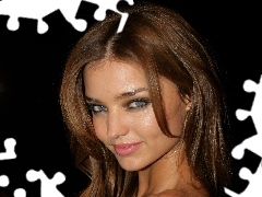 Twarz, Włosy, Miranda Kerr