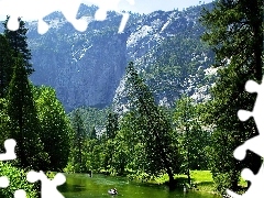 Sierra, Park, Yosemite, Nevada, National